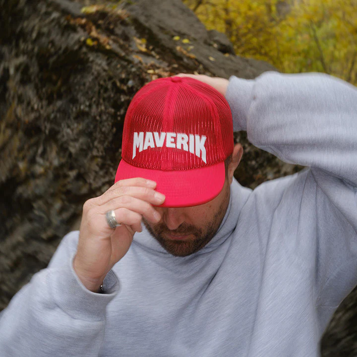 Mesh Cap (Maverik x Gravel) - Image 5