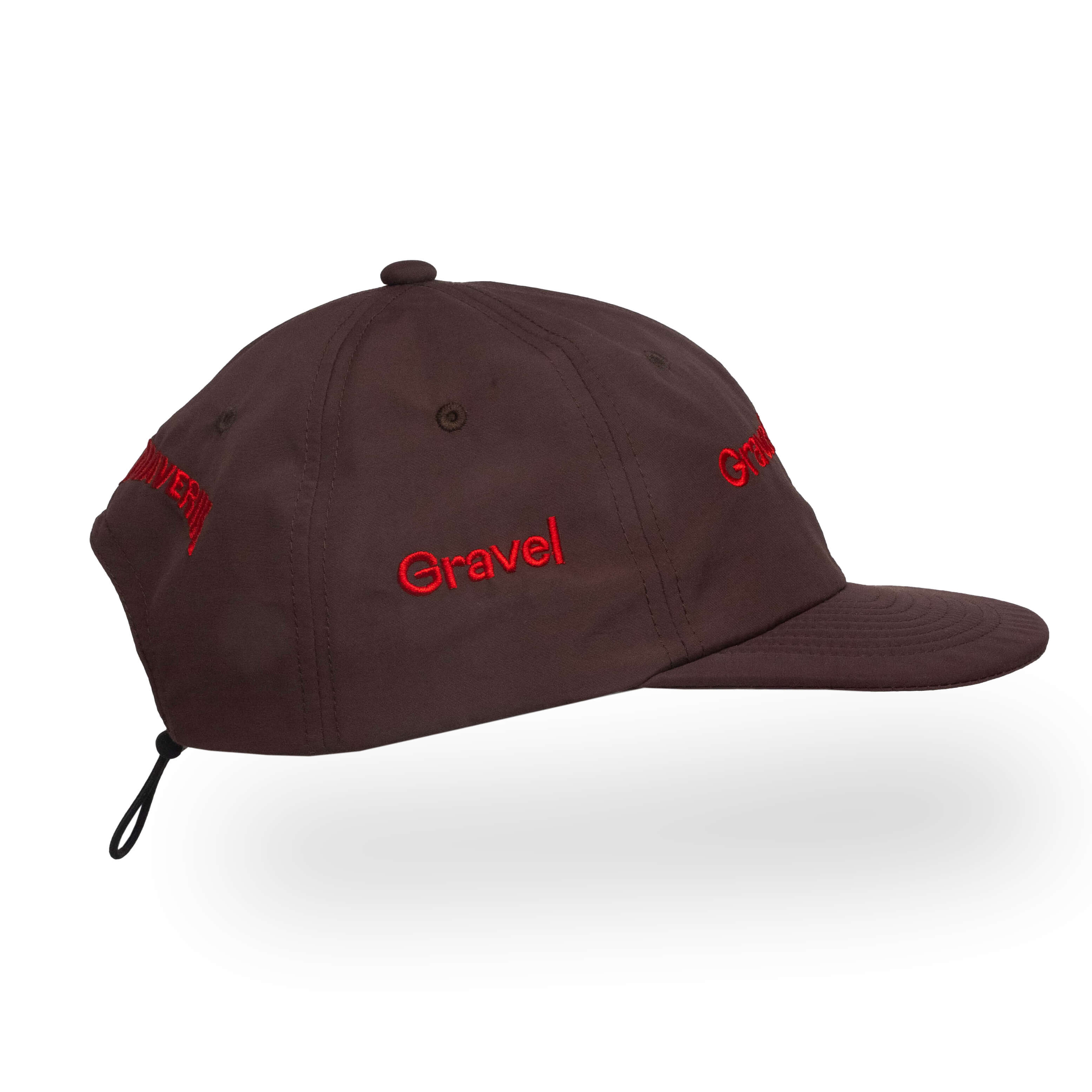 Brown Panel Hat (Maverik x Gravel) - Image 3
