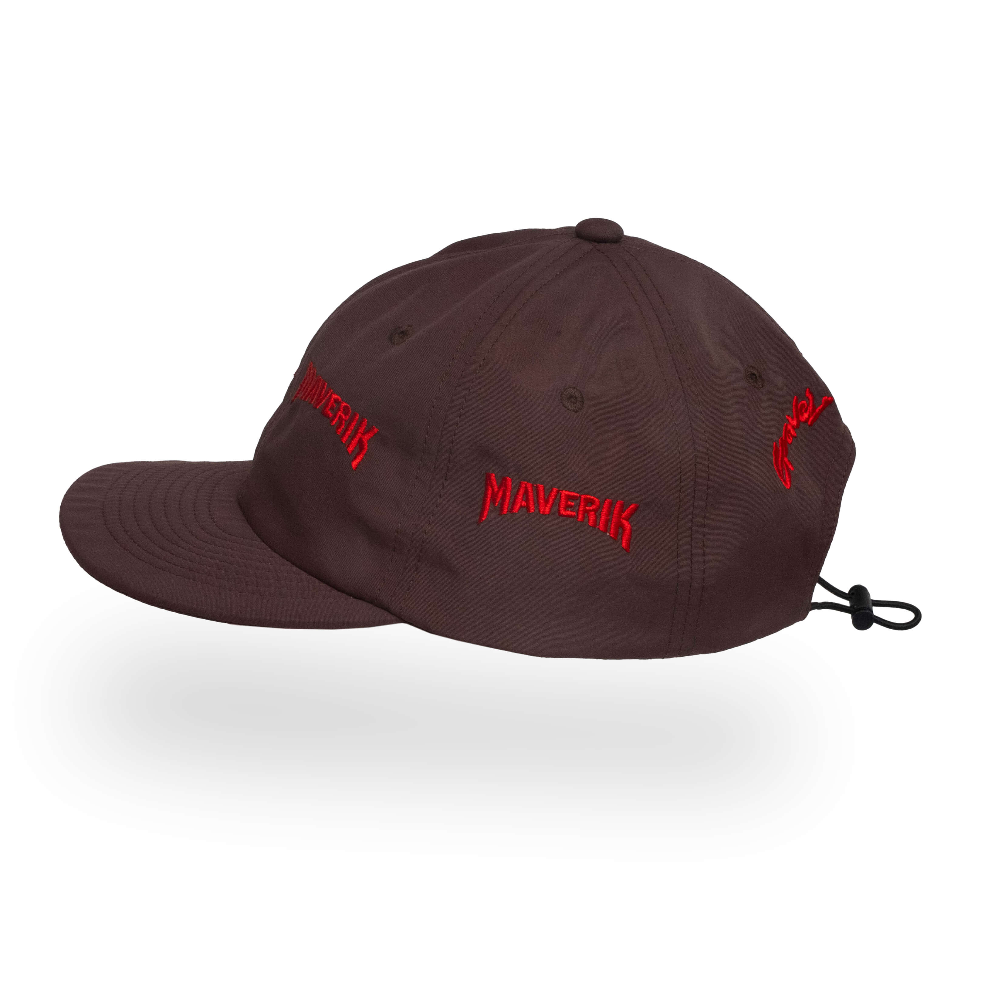 Brown Panel Hat (Maverik x Gravel) - Image 4