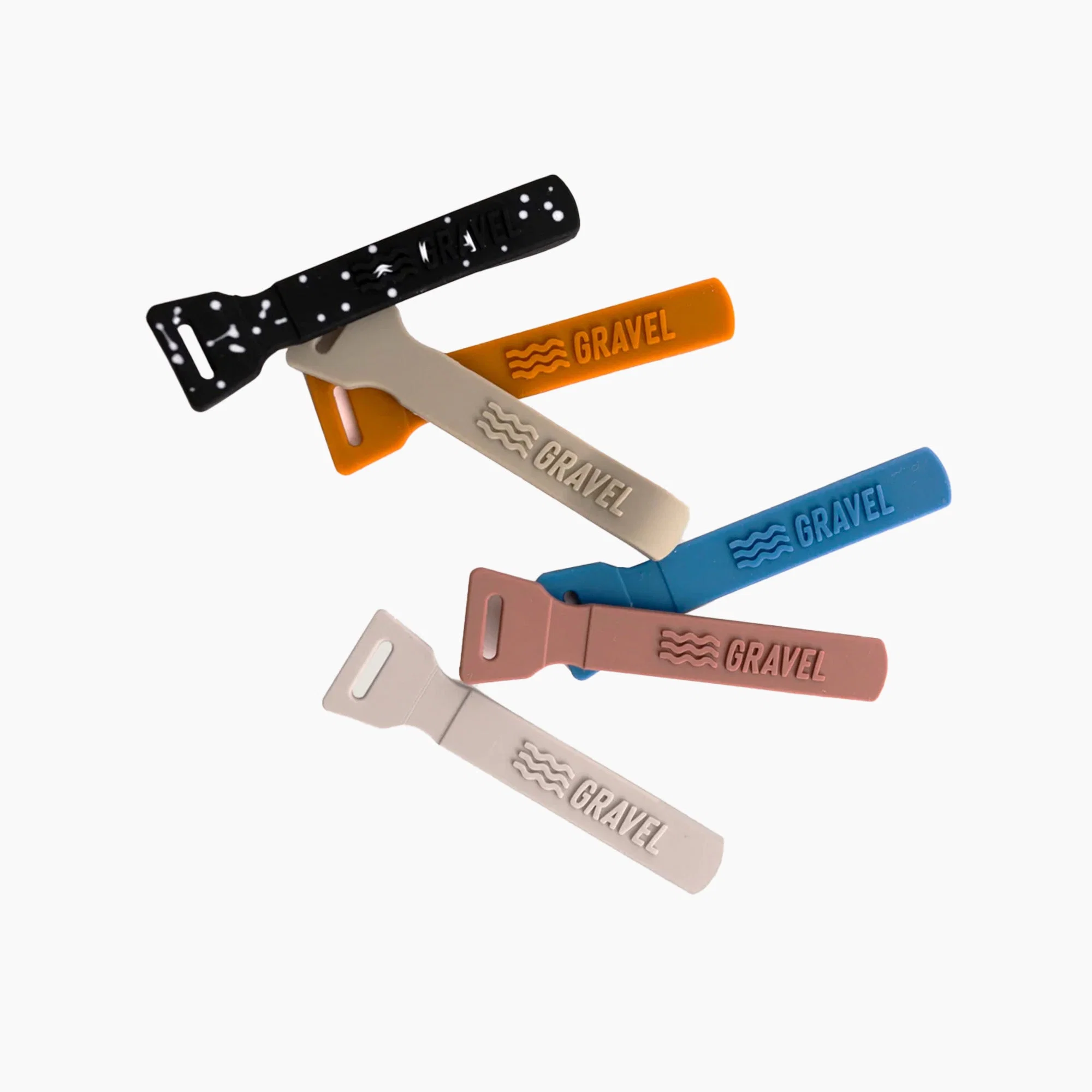 Toiletry Bag Zipper Pulls Glacier - Image 3